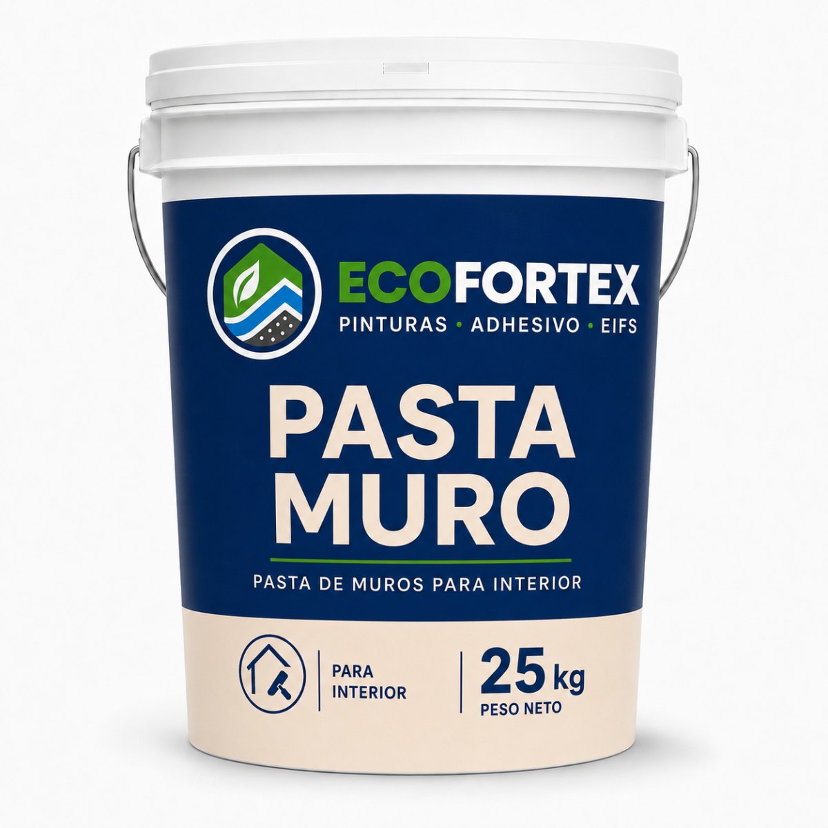 Pasta Muro Interior - Tineta 25 kilos 