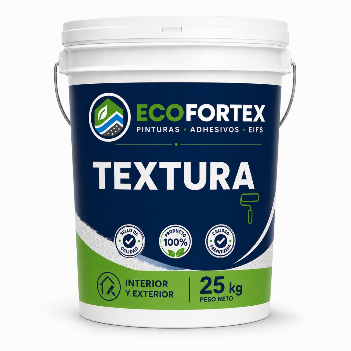 Textura Colores - Tineta 25 kilos 